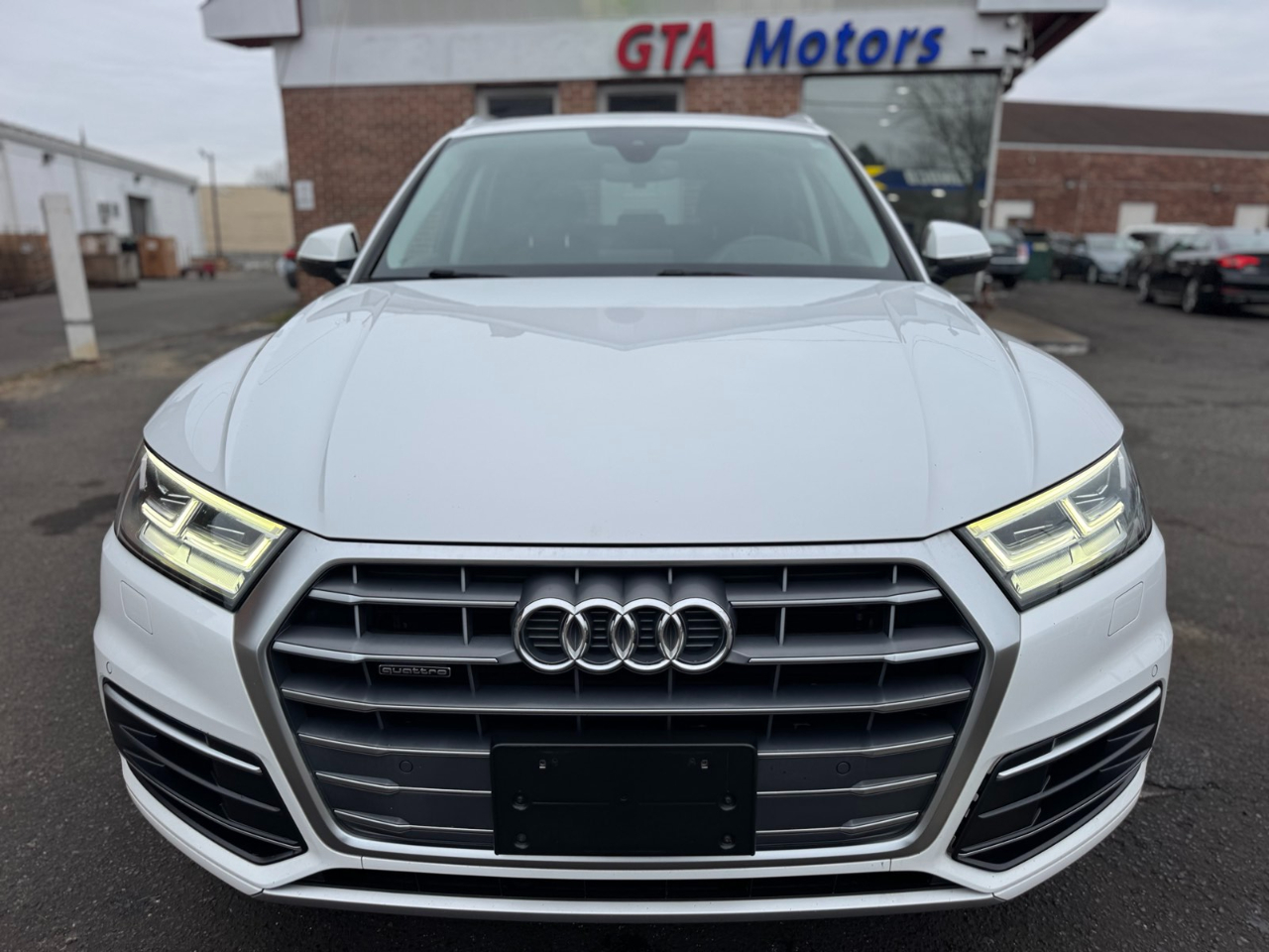 Audi Q5 2.0 TFSI Tech Premium Plus 2018