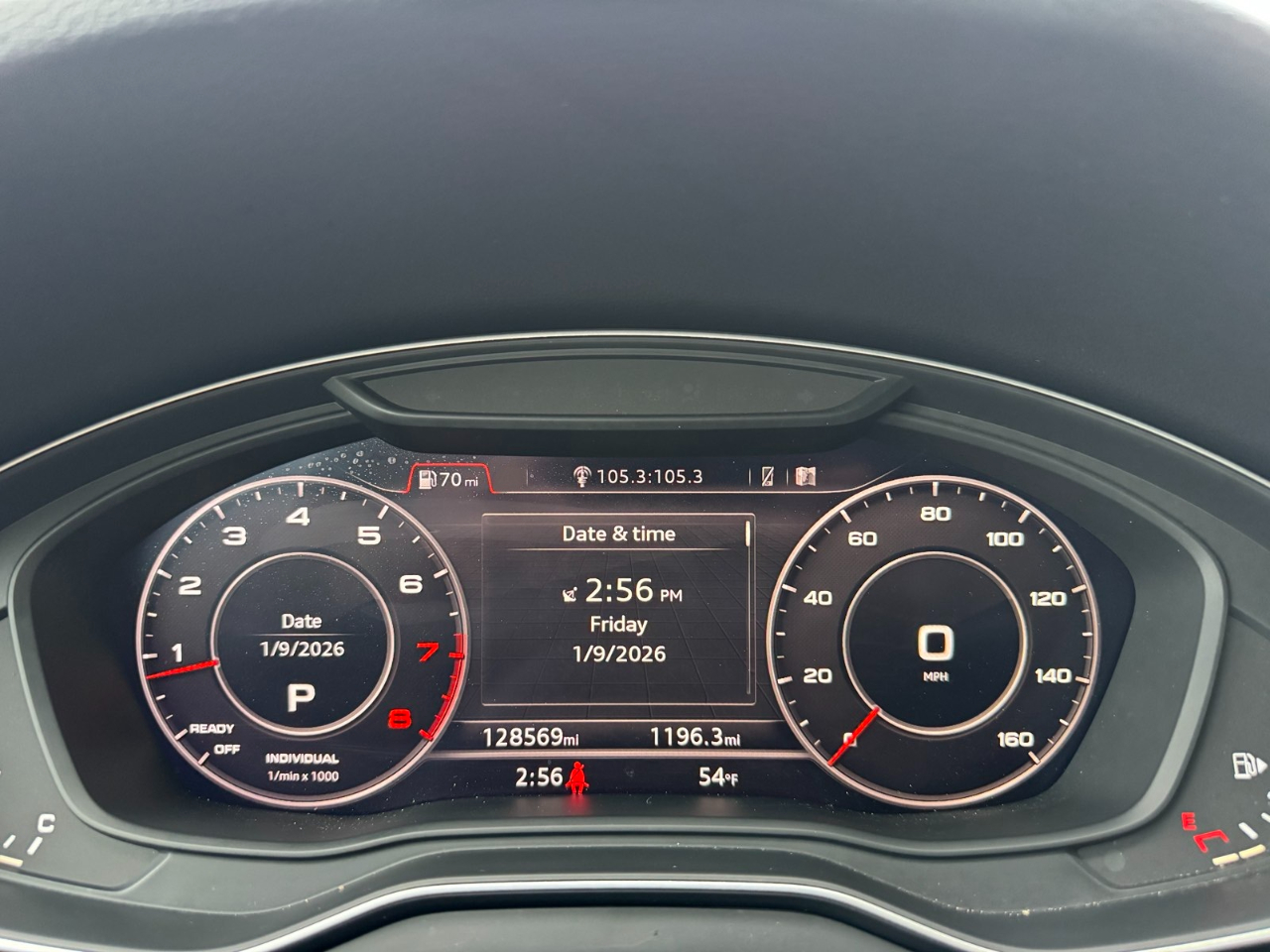 Audi Q5 2.0 TFSI Tech Premium Plus 2018