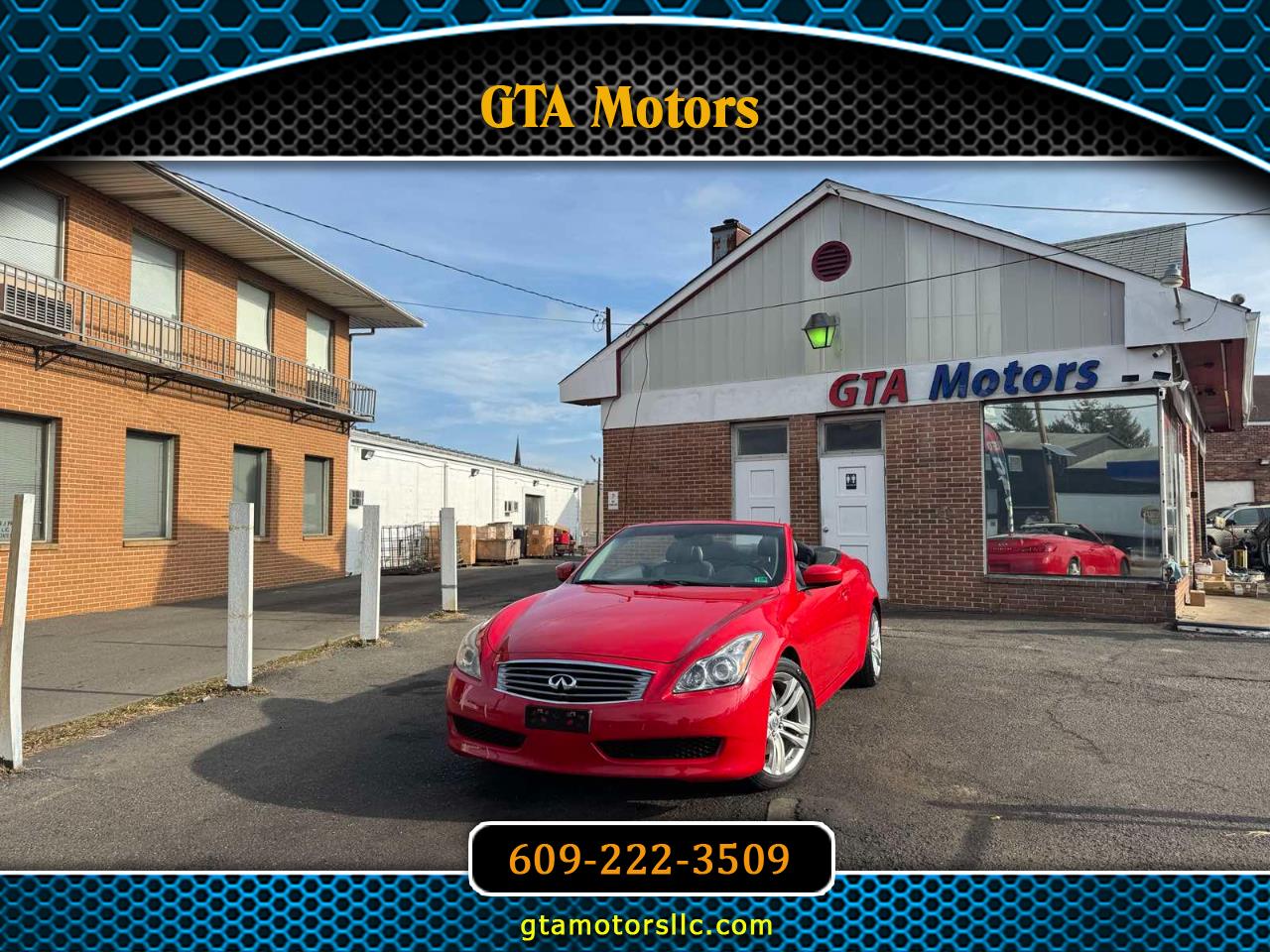 Infiniti G37 Convertible 2dr Base 2009