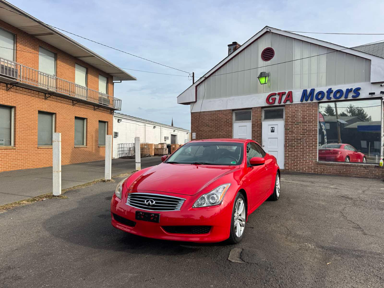 Infiniti G37 Convertible 2dr Base 2009