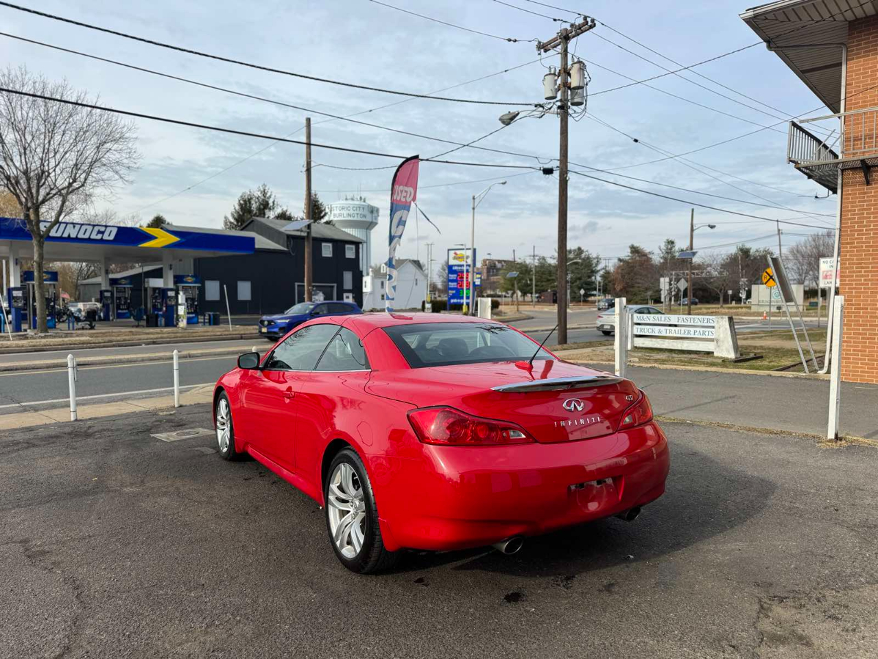 Infiniti G37 Convertible 2dr Base 2009