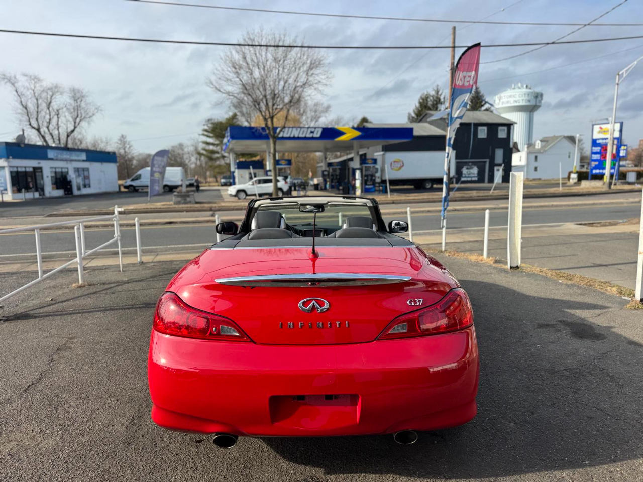 Infiniti G37 Convertible 2dr Base 2009