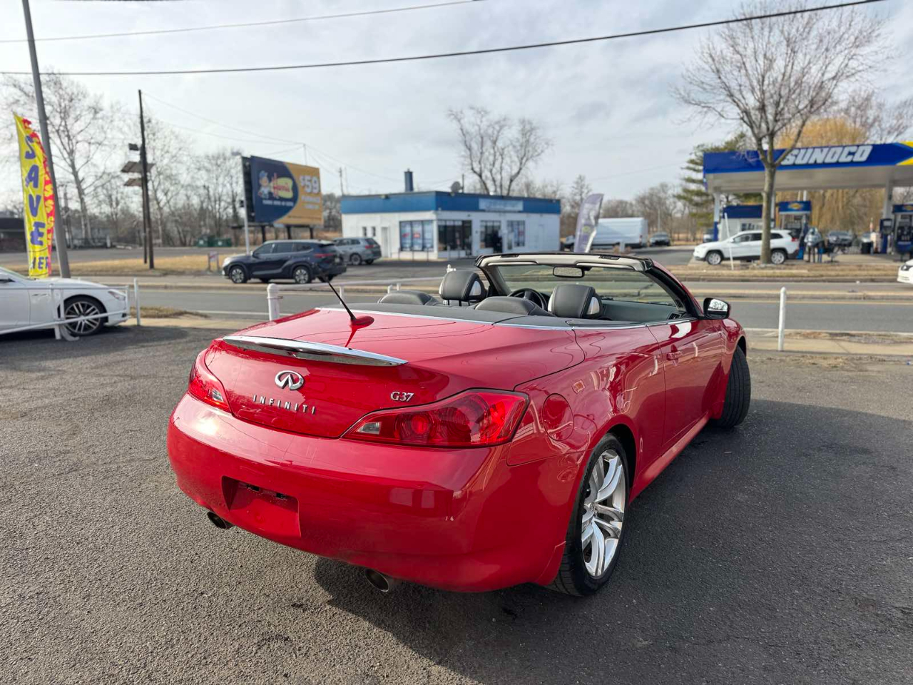Infiniti G37 Convertible 2dr Base 2009
