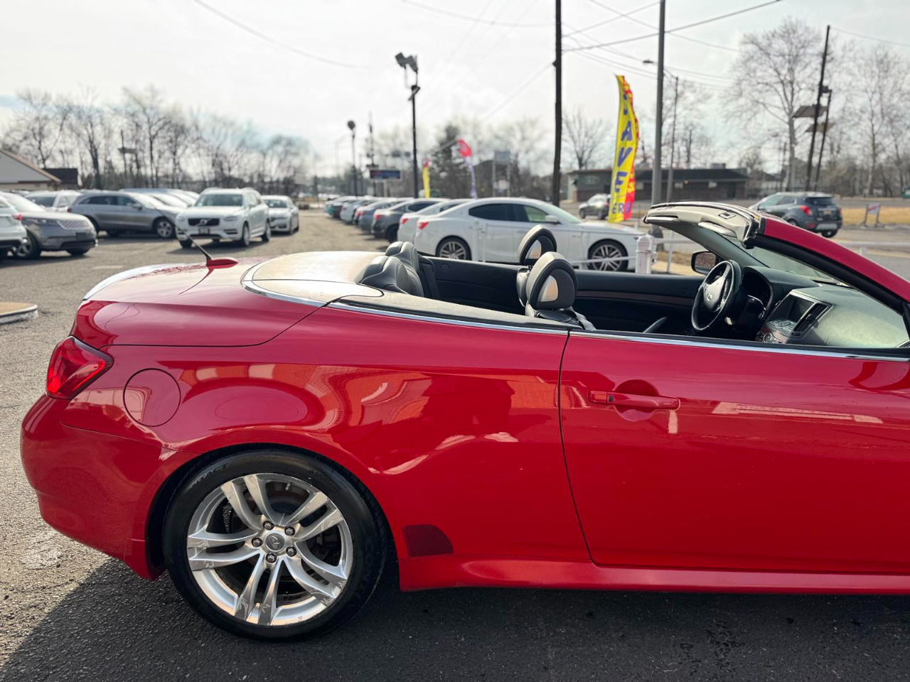 Infiniti G37 Convertible 2dr Base 2009