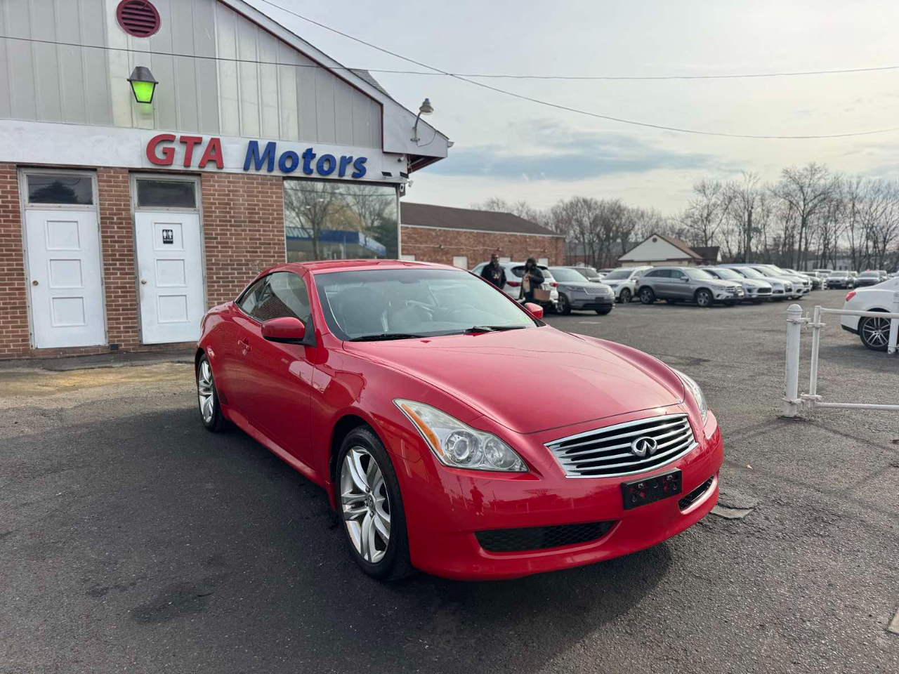 Infiniti G37 Convertible 2dr Base 2009