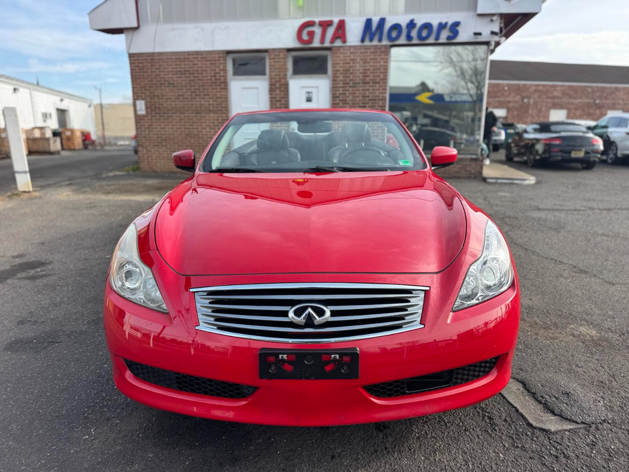 Infiniti G37 Convertible 2dr Base 2009