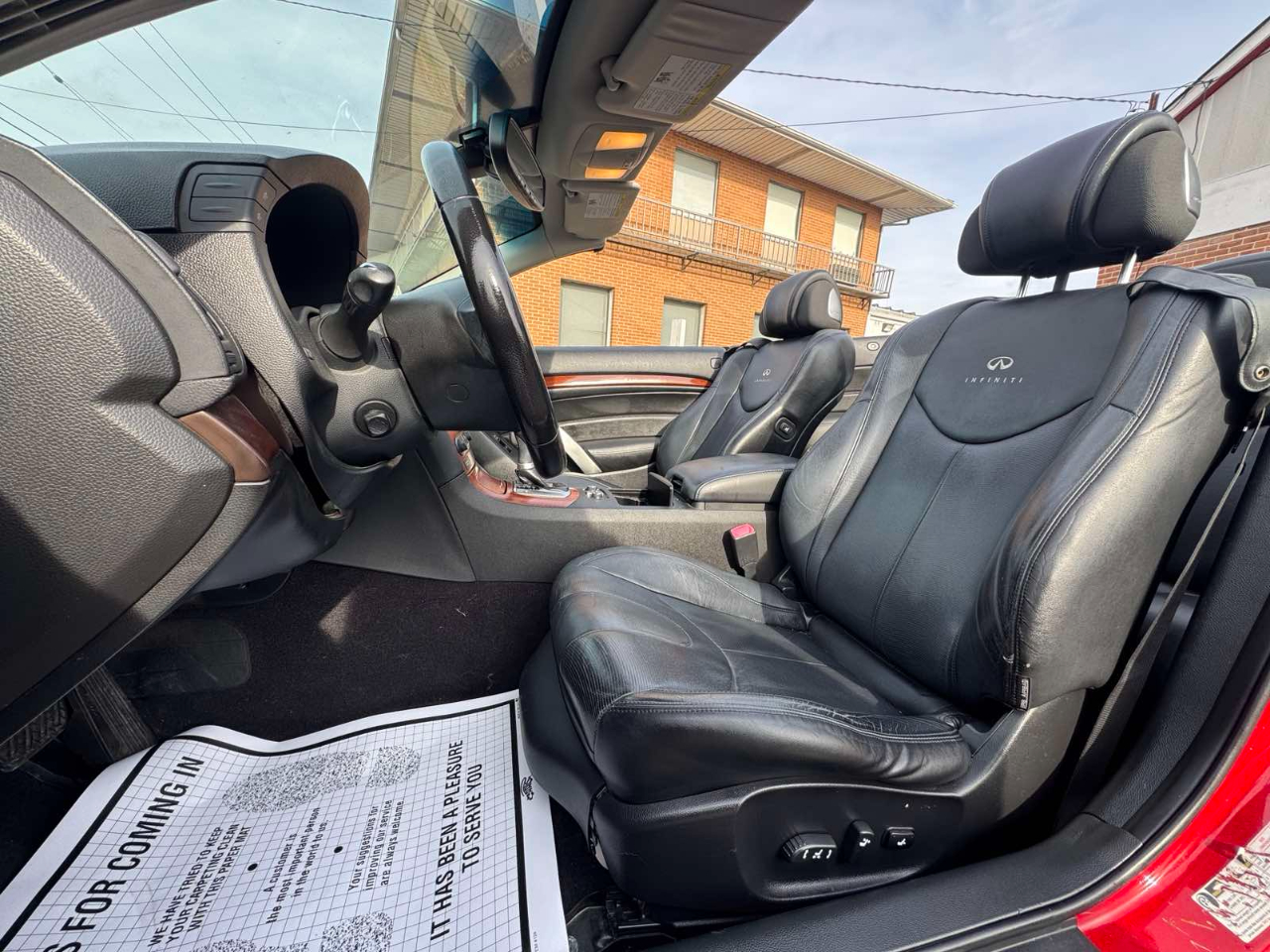 Infiniti G37 Convertible 2dr Base 2009