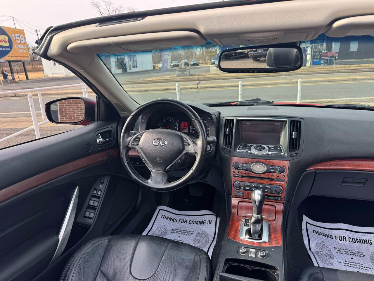 Infiniti G37 Convertible 2dr Base 2009