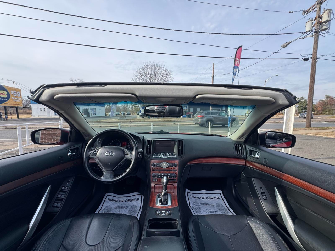 Infiniti G37 Convertible 2dr Base 2009