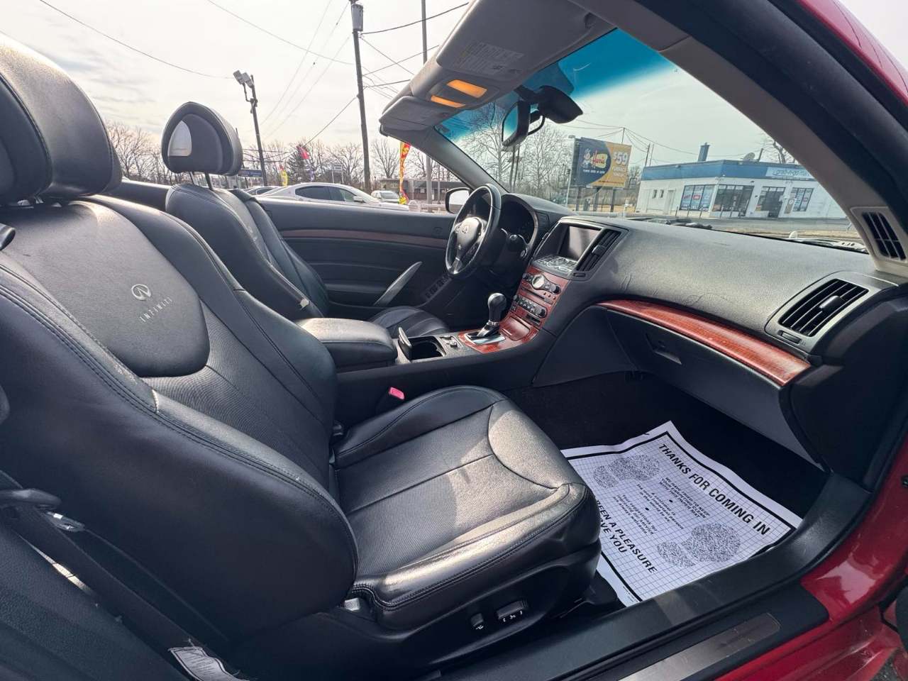 Infiniti G37 Convertible 2dr Base 2009