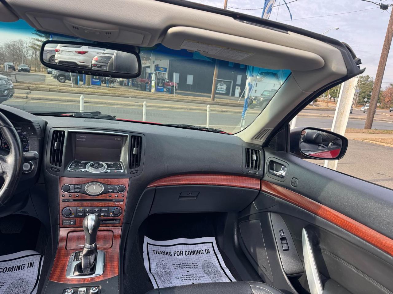 Infiniti G37 Convertible 2dr Base 2009