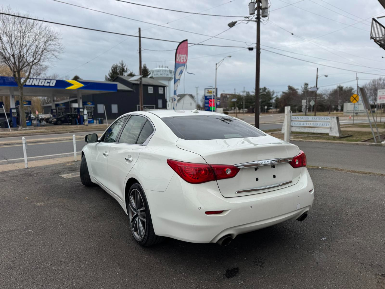 Infiniti Q50 4dr Sdn Premium AWD 2014