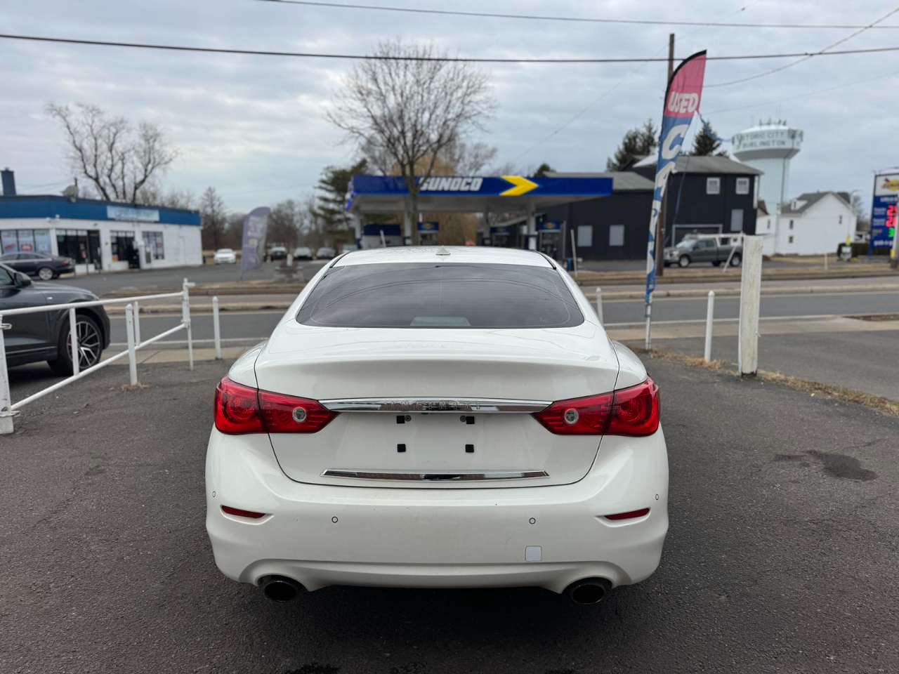 Infiniti Q50 4dr Sdn Premium AWD 2014