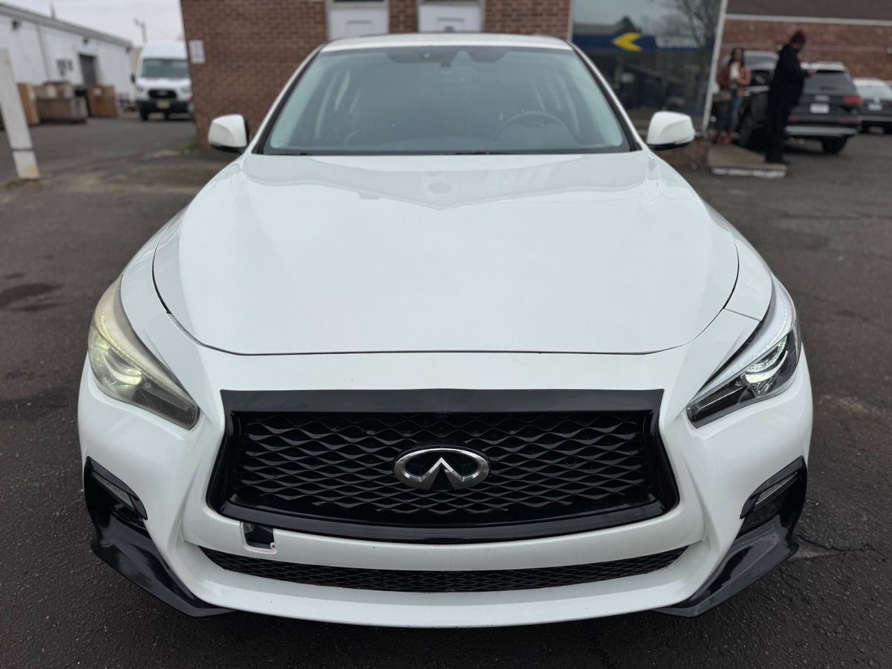 Infiniti Q50 4dr Sdn Premium AWD 2014
