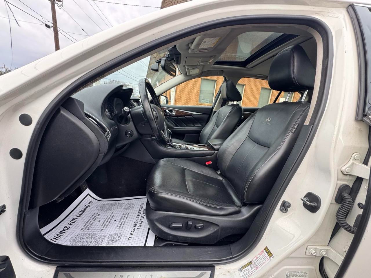 Infiniti Q50 4dr Sdn Premium AWD 2014