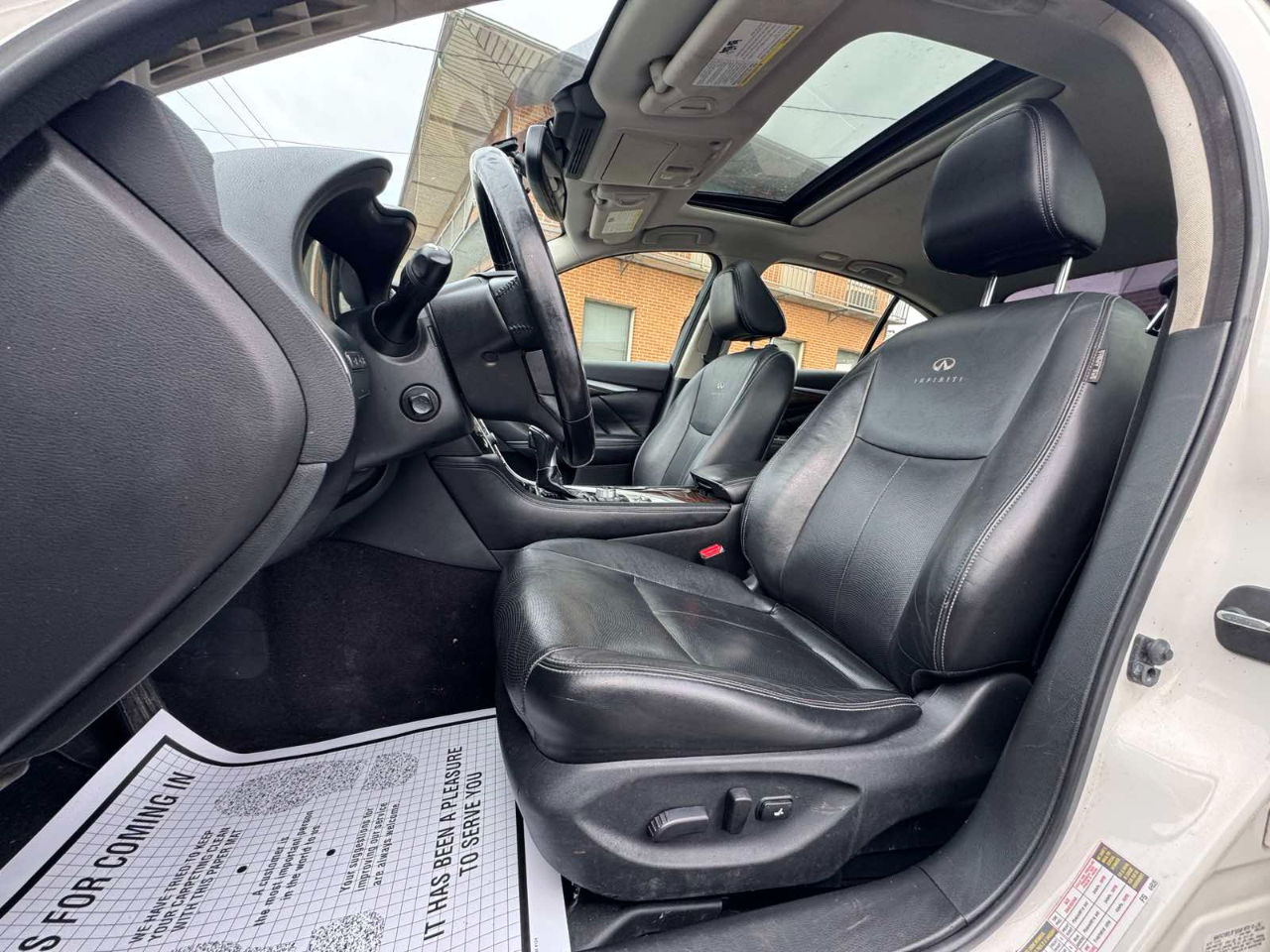 Infiniti Q50 4dr Sdn Premium AWD 2014