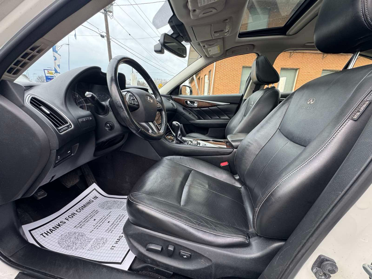 Infiniti Q50 4dr Sdn Premium AWD 2014