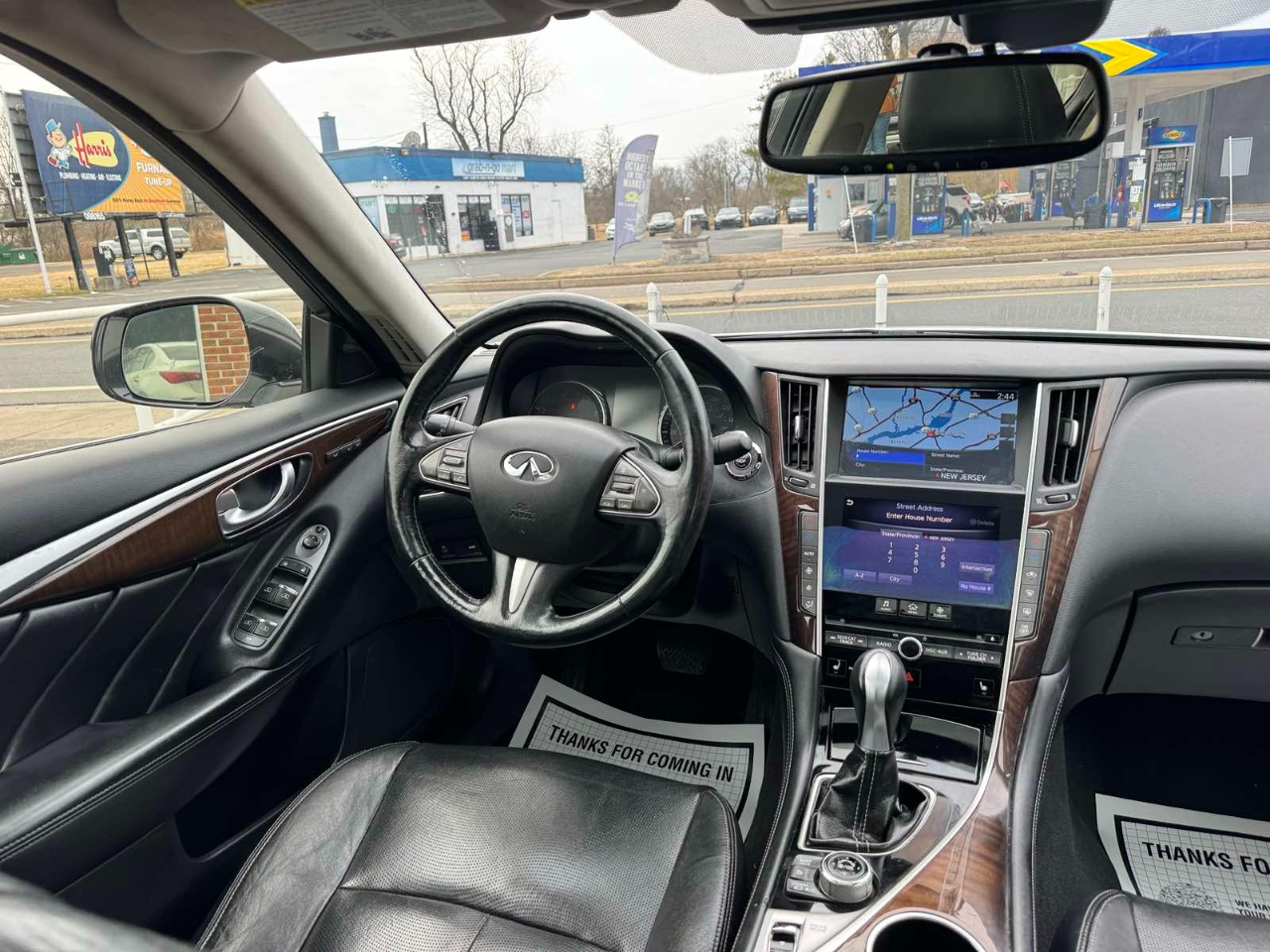 Infiniti Q50 4dr Sdn Premium AWD 2014