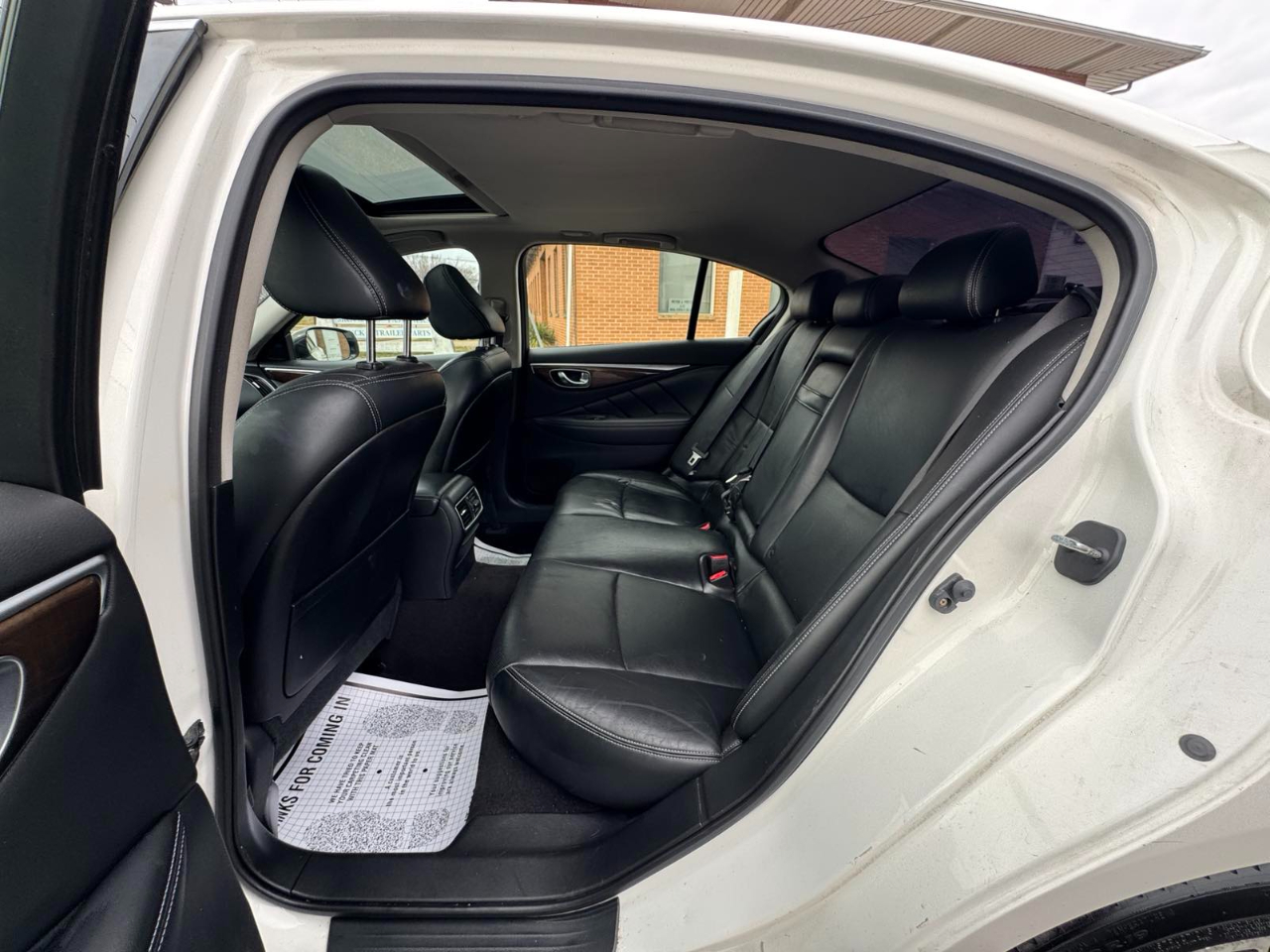 Infiniti Q50 4dr Sdn Premium AWD 2014