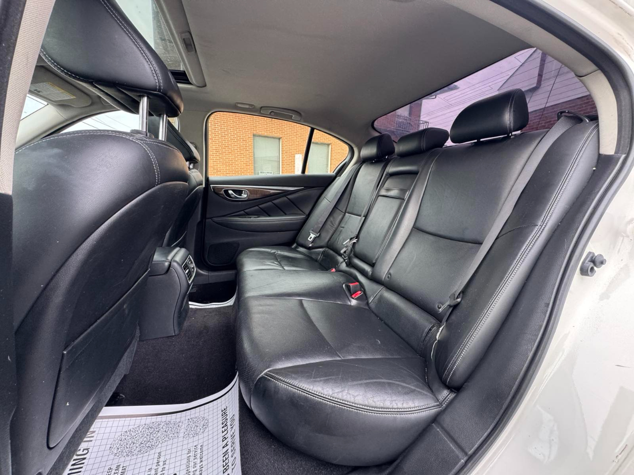 Infiniti Q50 4dr Sdn Premium AWD 2014