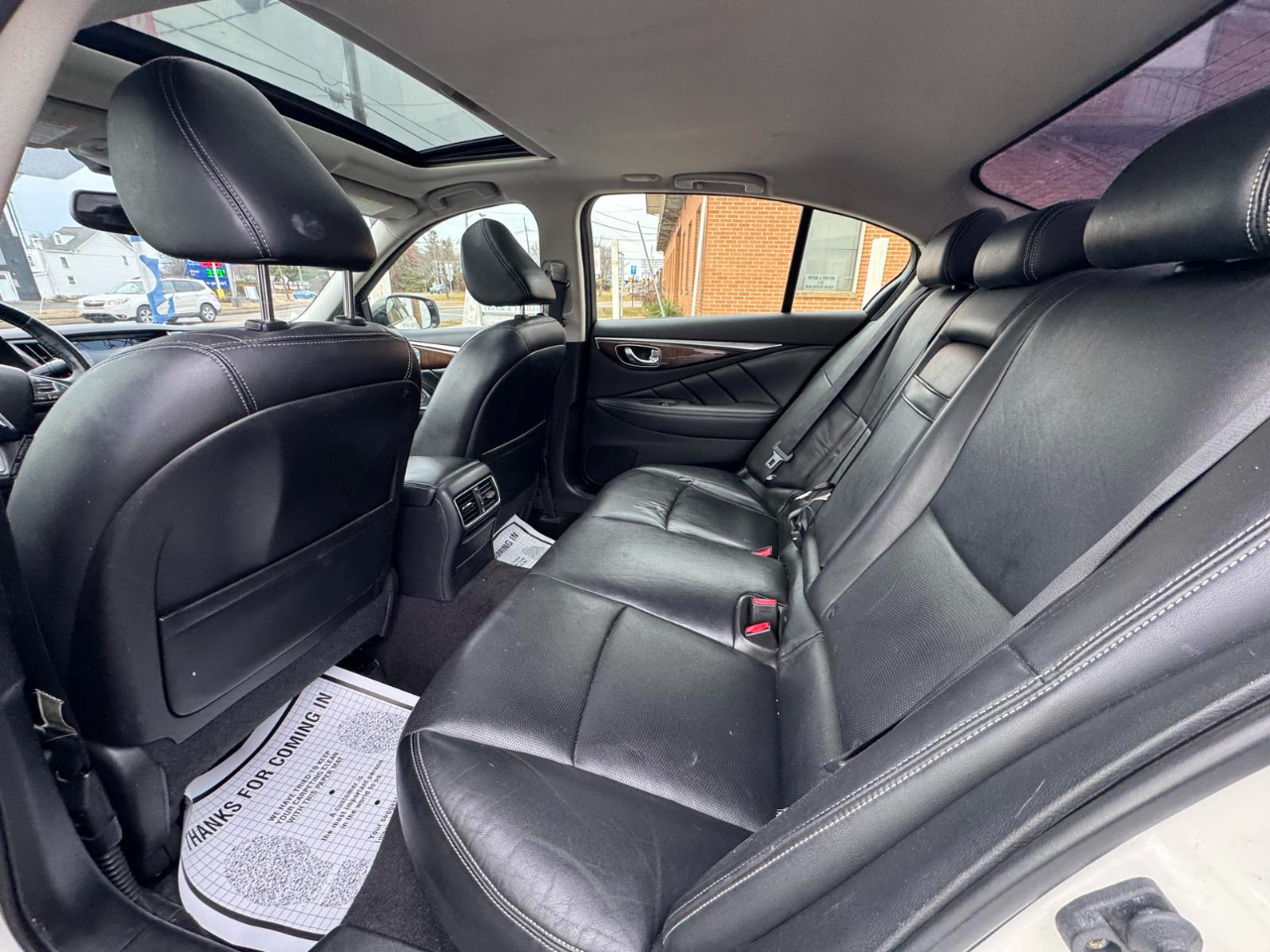 Infiniti Q50 4dr Sdn Premium AWD 2014