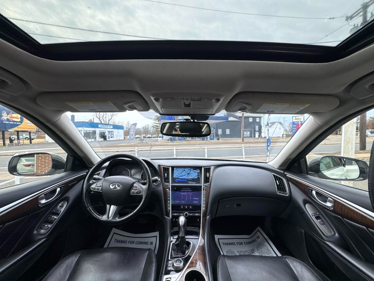 Infiniti Q50 4dr Sdn Premium AWD 2014