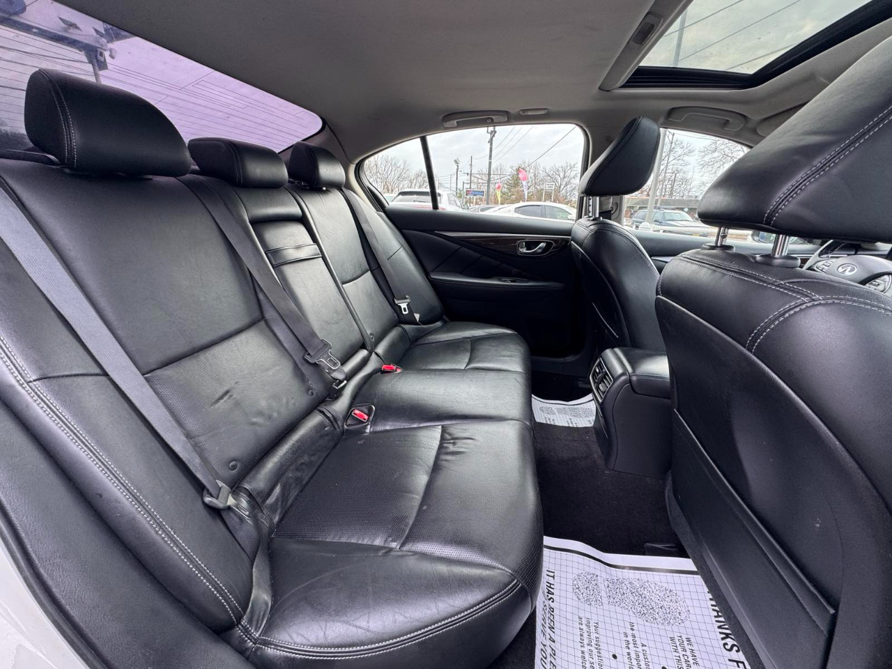 Infiniti Q50 4dr Sdn Premium AWD 2014