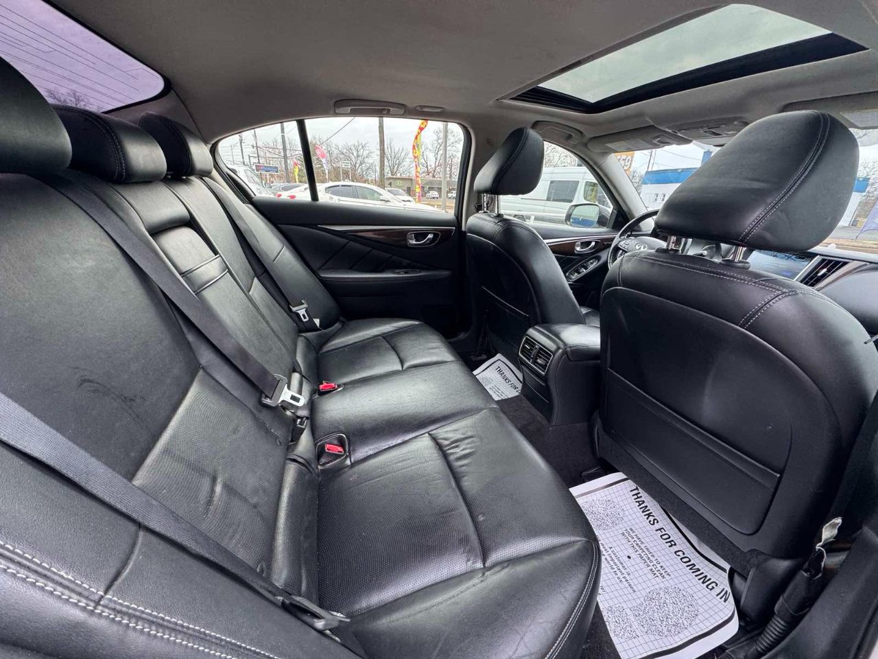 Infiniti Q50 4dr Sdn Premium AWD 2014