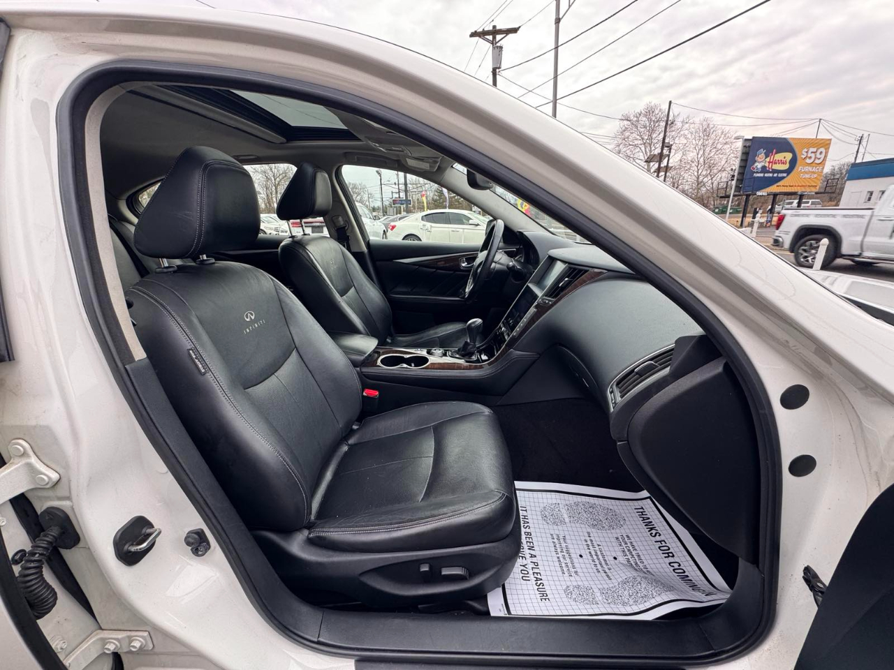 Infiniti Q50 4dr Sdn Premium AWD 2014