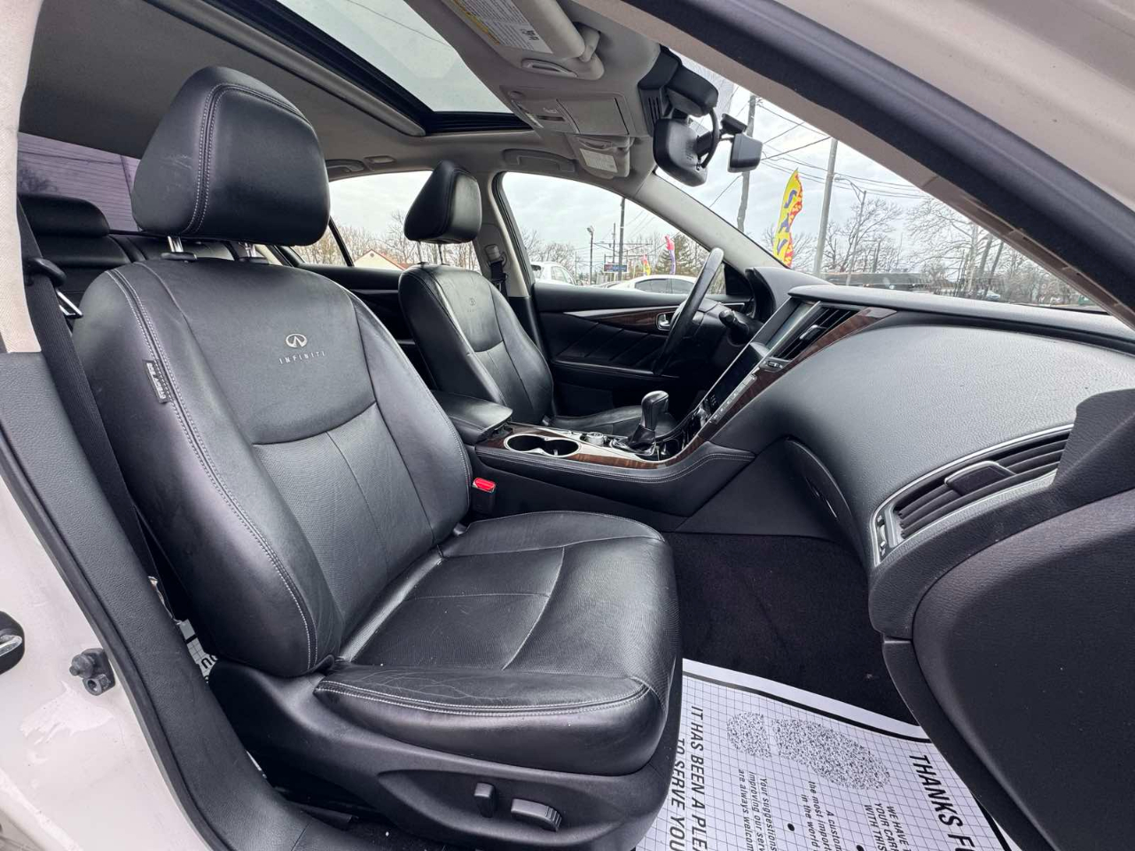 Infiniti Q50 4dr Sdn Premium AWD 2014