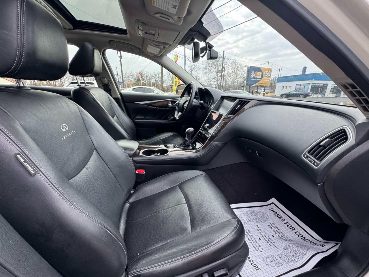 Infiniti Q50 4dr Sdn Premium AWD 2014