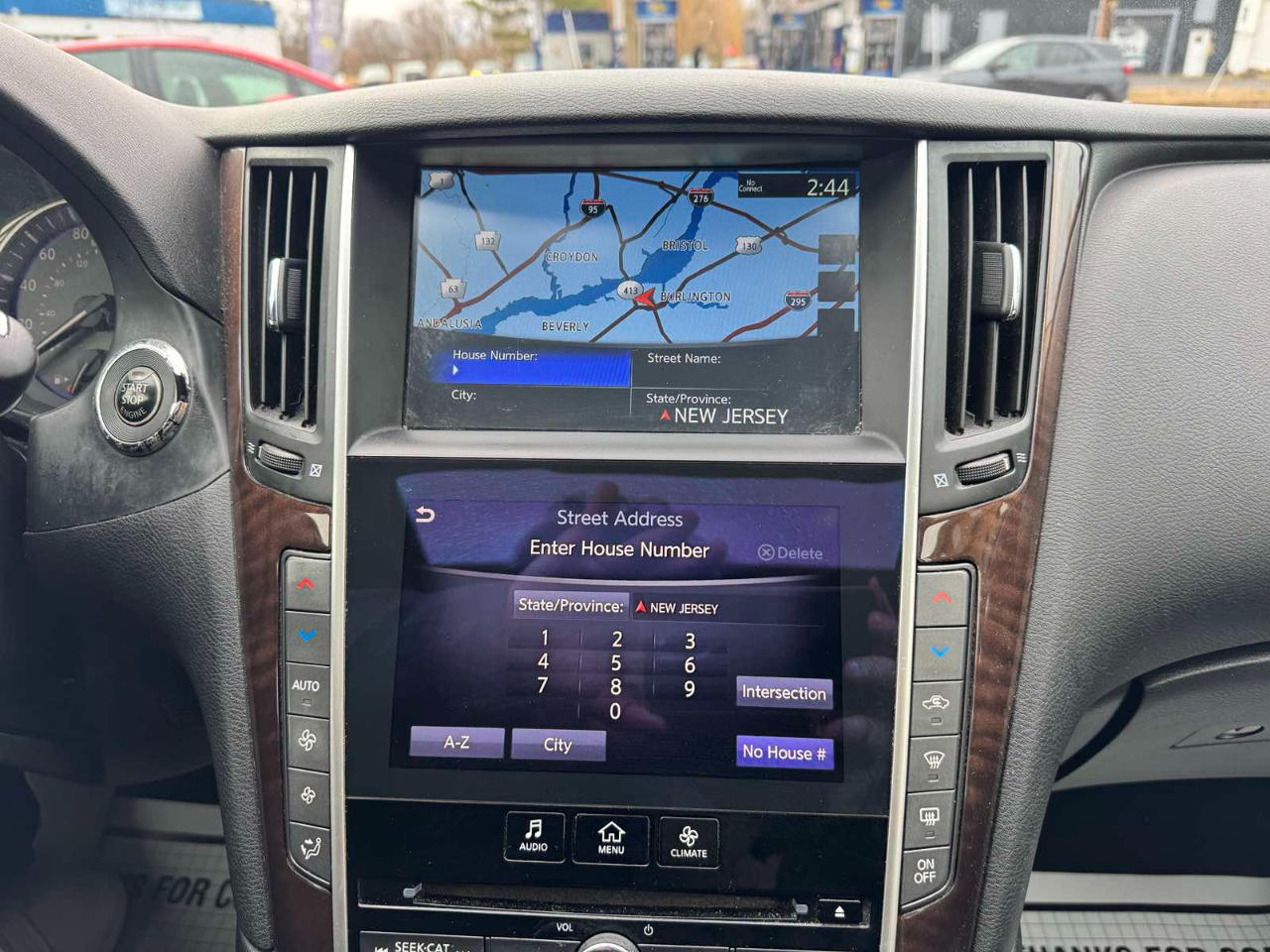 Infiniti Q50 4dr Sdn Premium AWD 2014