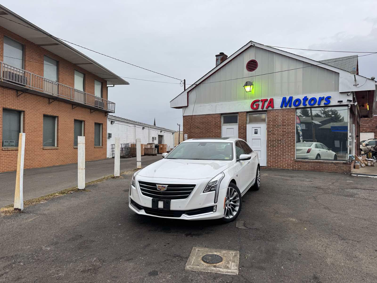 Cadillac CT6 4dr Sdn 3.6L Premium Luxury AWD 2018