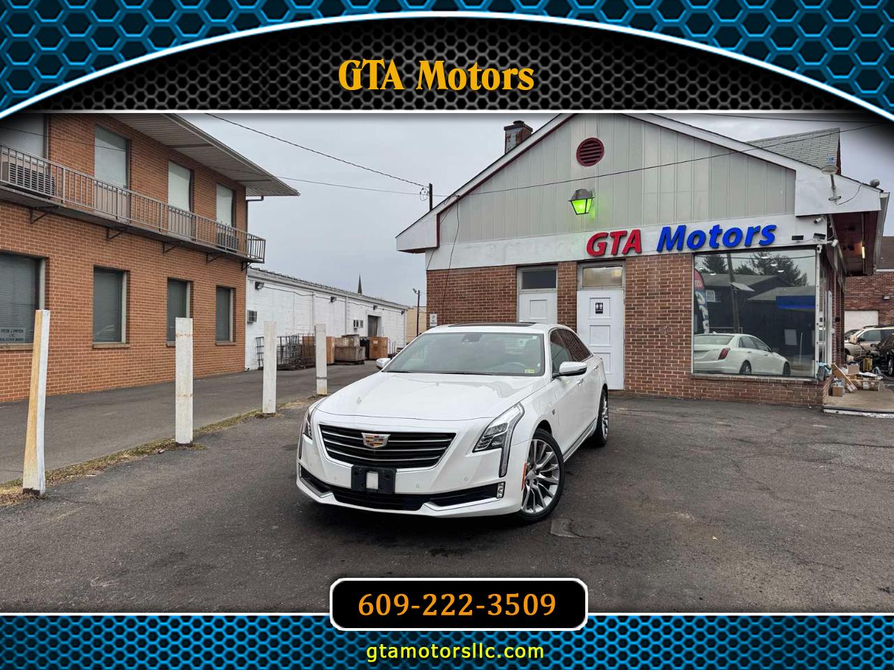 Cadillac CT6 4dr Sdn 3.6L Premium Luxury AWD 2018