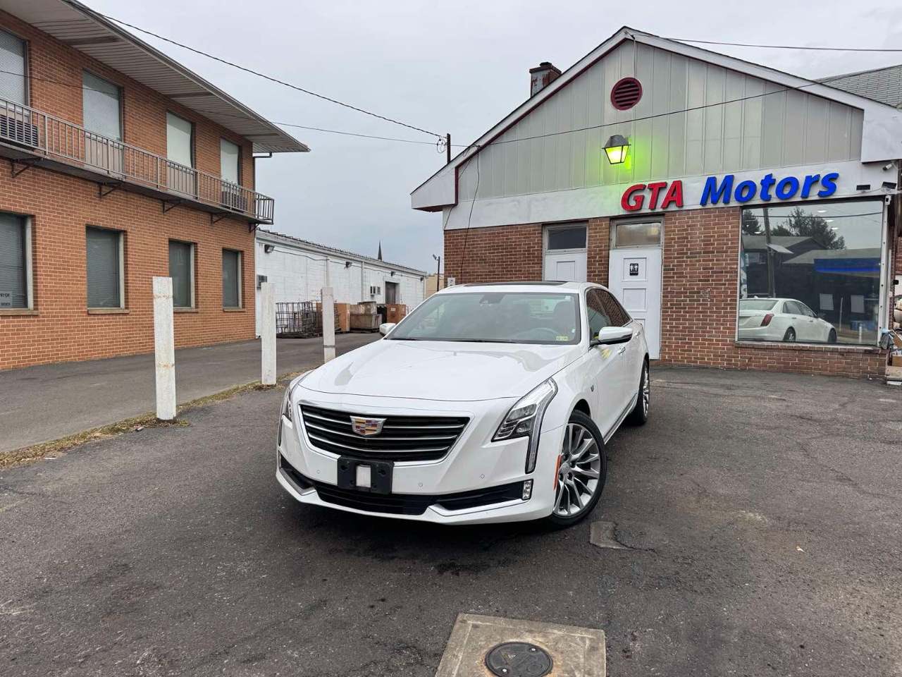 Cadillac CT6 4dr Sdn 3.6L Premium Luxury AWD 2018