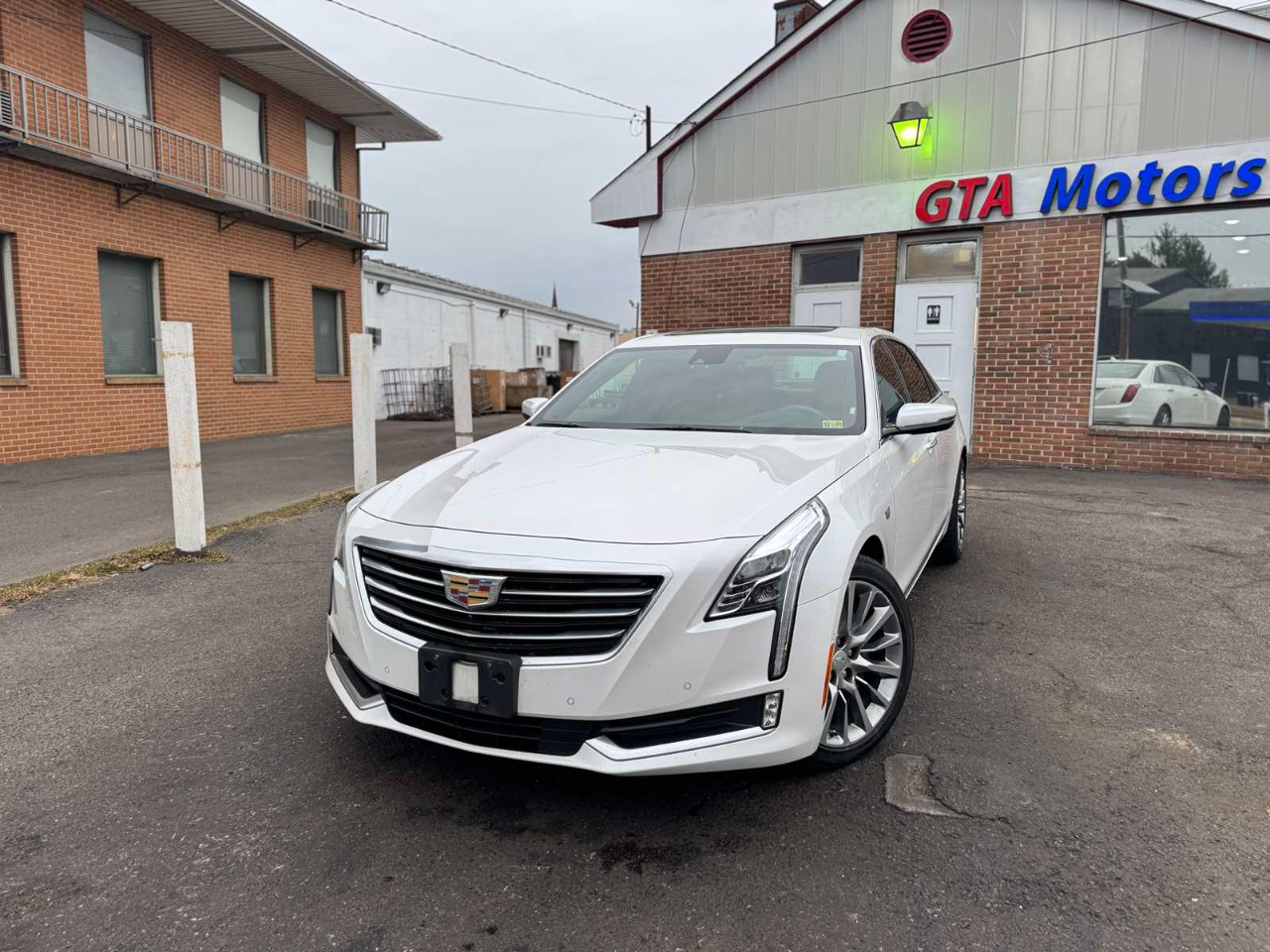 Cadillac CT6 4dr Sdn 3.6L Premium Luxury AWD 2018