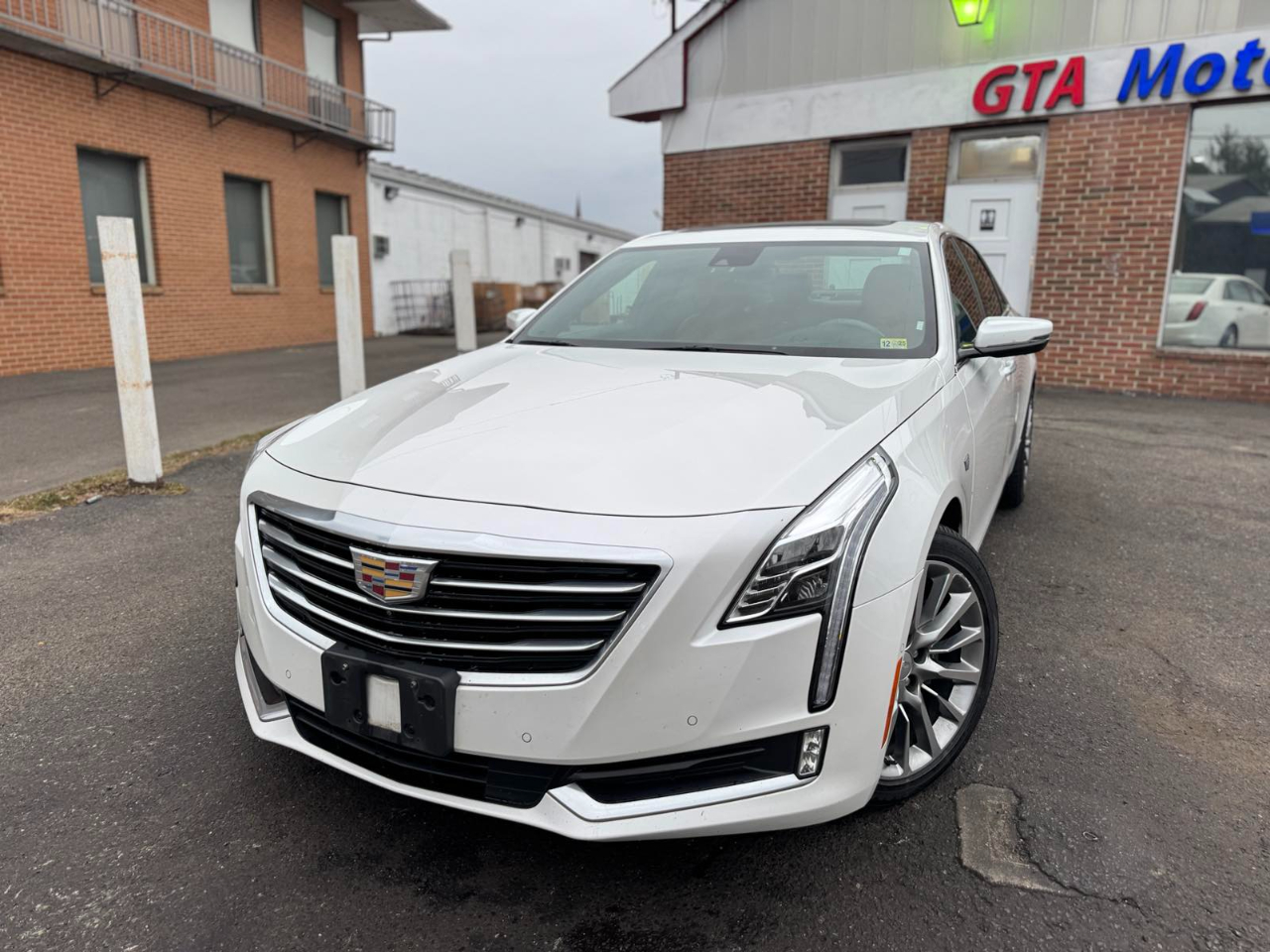 Cadillac CT6 4dr Sdn 3.6L Premium Luxury AWD 2018