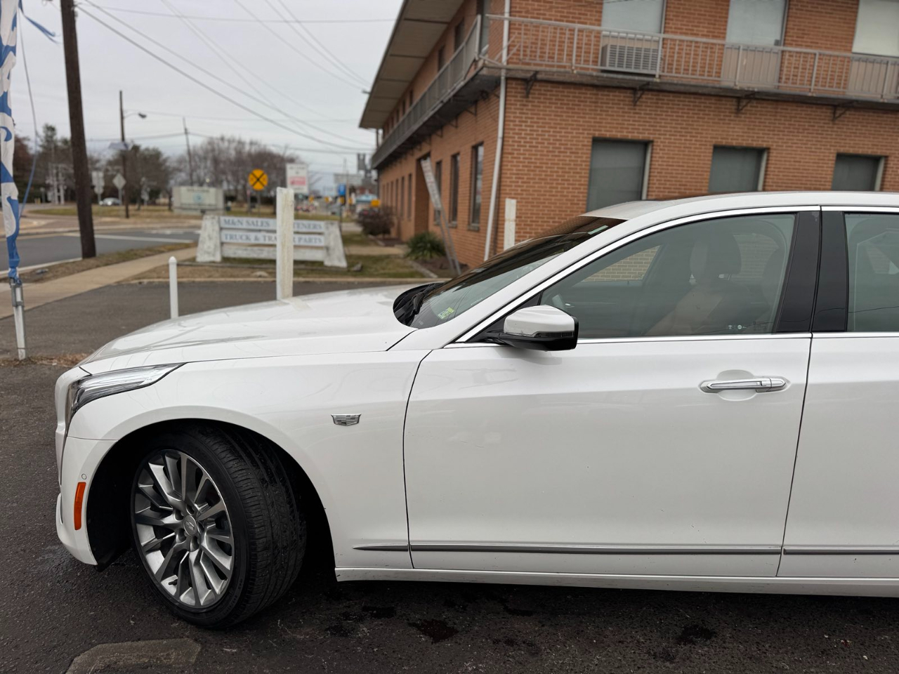Cadillac CT6 4dr Sdn 3.6L Premium Luxury AWD 2018