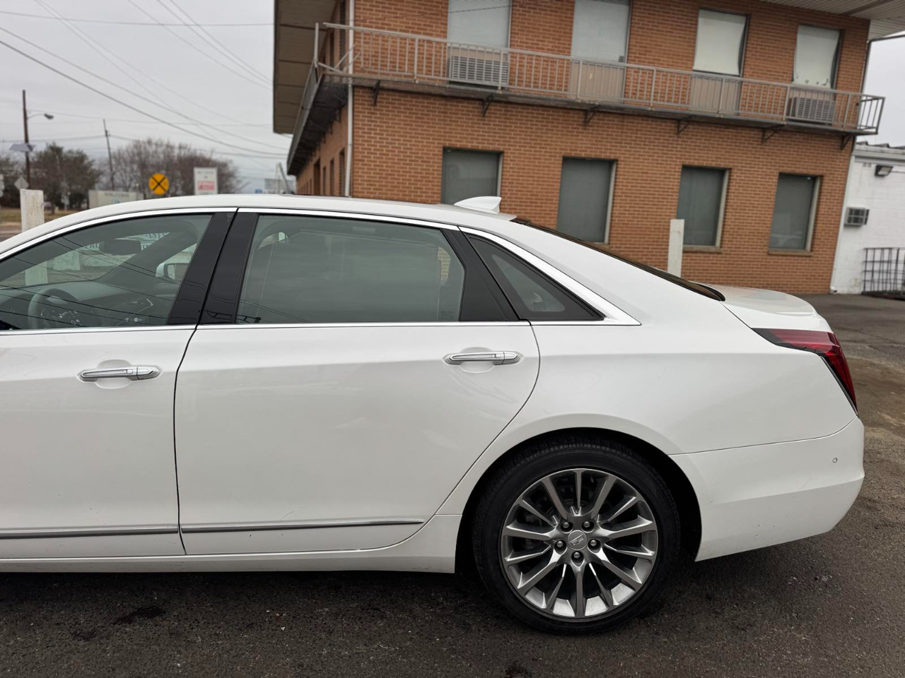 Cadillac CT6 4dr Sdn 3.6L Premium Luxury AWD 2018