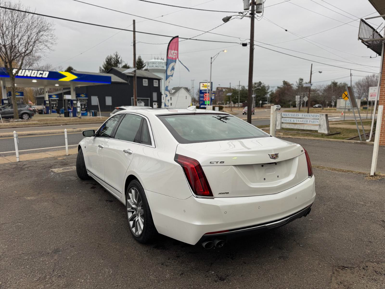 Cadillac CT6 4dr Sdn 3.6L Premium Luxury AWD 2018