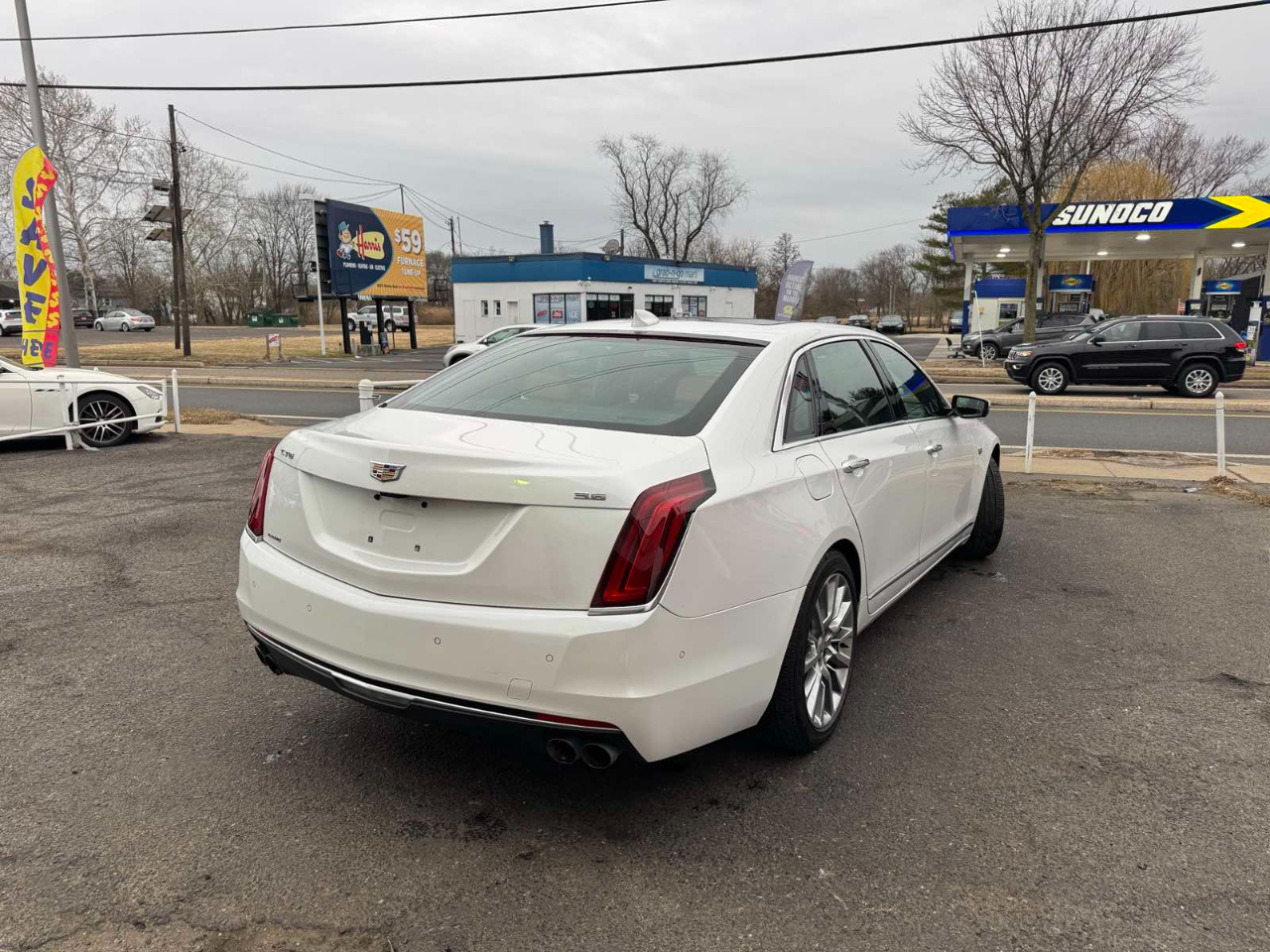 Cadillac CT6 4dr Sdn 3.6L Premium Luxury AWD 2018