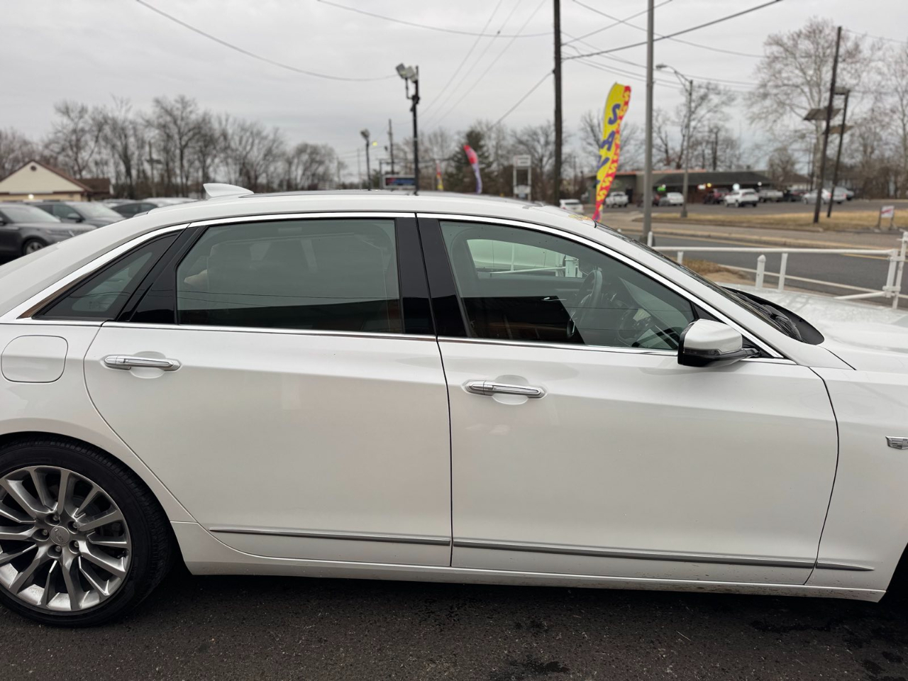 Cadillac CT6 4dr Sdn 3.6L Premium Luxury AWD 2018