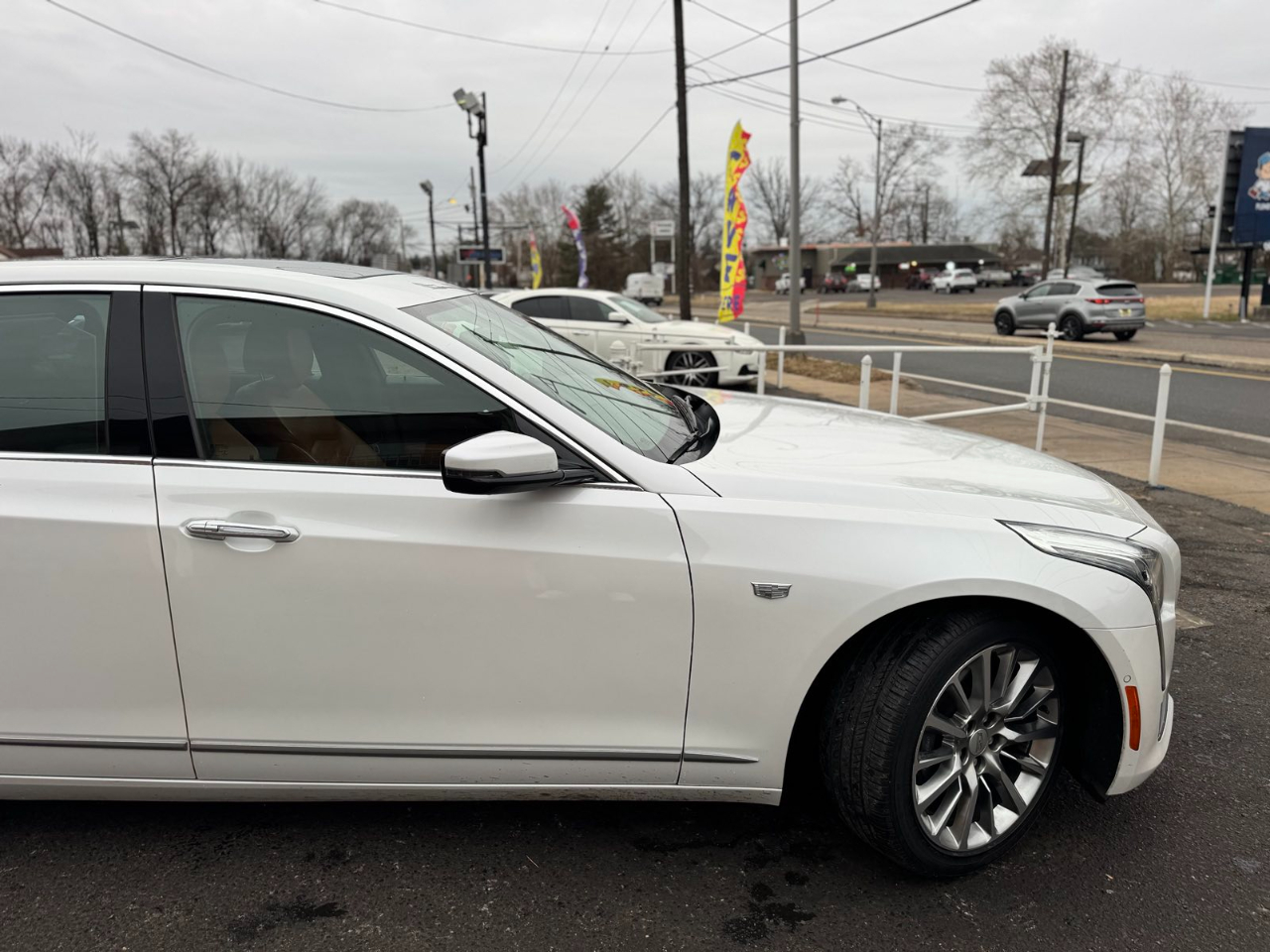 Cadillac CT6 4dr Sdn 3.6L Premium Luxury AWD 2018