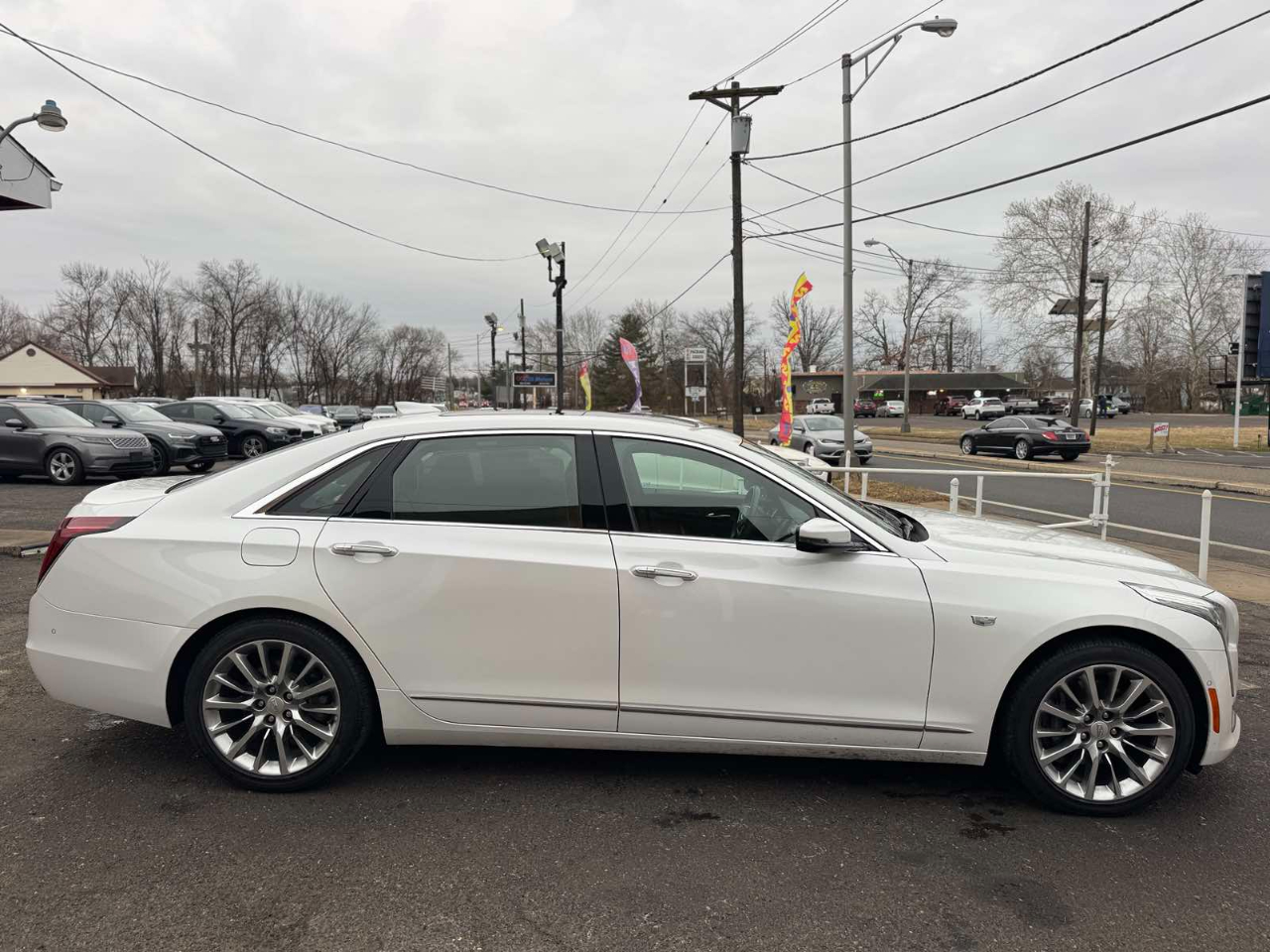Cadillac CT6 4dr Sdn 3.6L Premium Luxury AWD 2018