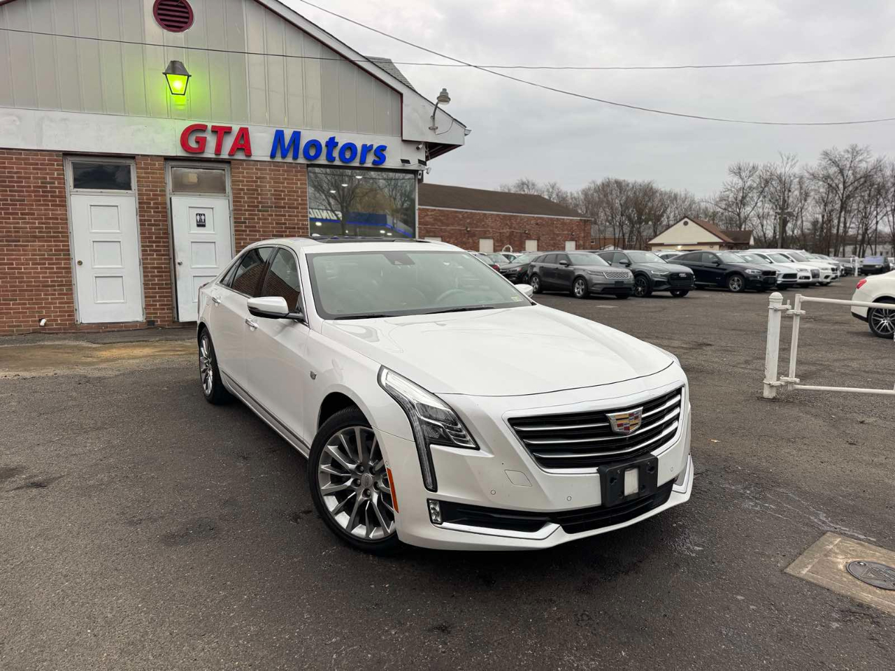 Cadillac CT6 4dr Sdn 3.6L Premium Luxury AWD 2018