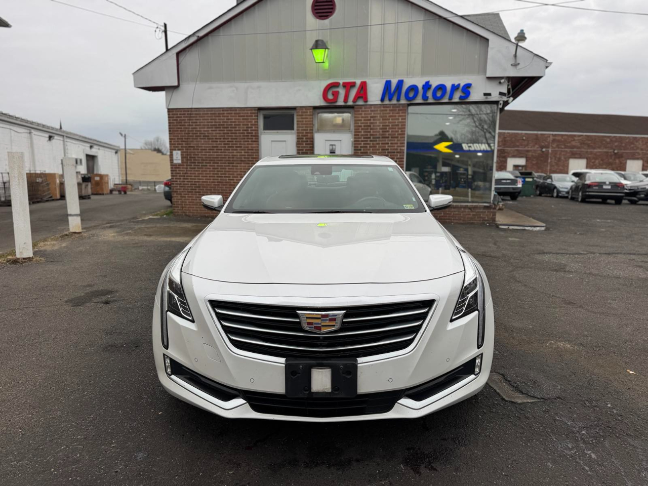 Cadillac CT6 4dr Sdn 3.6L Premium Luxury AWD 2018