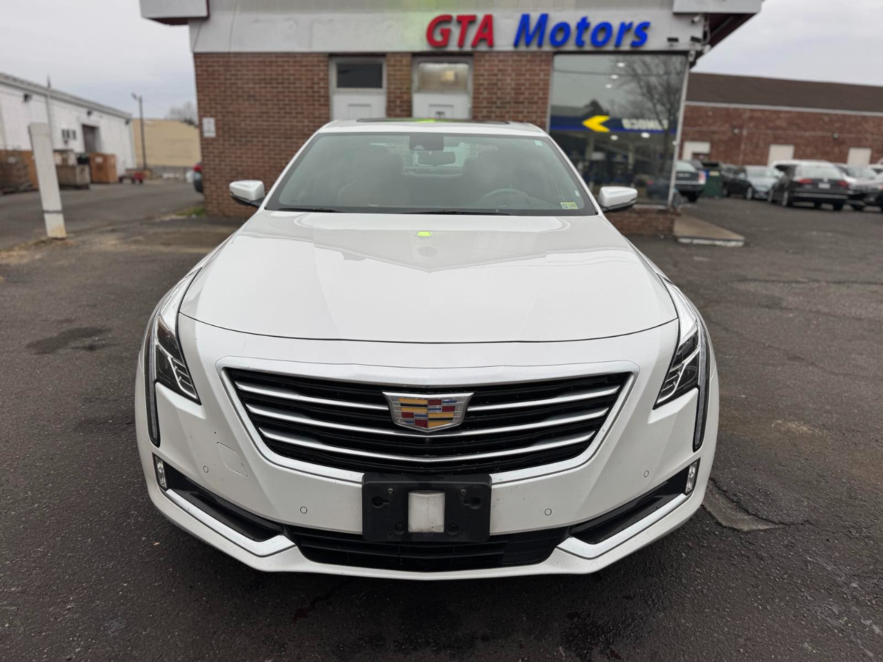 Cadillac CT6 4dr Sdn 3.6L Premium Luxury AWD 2018
