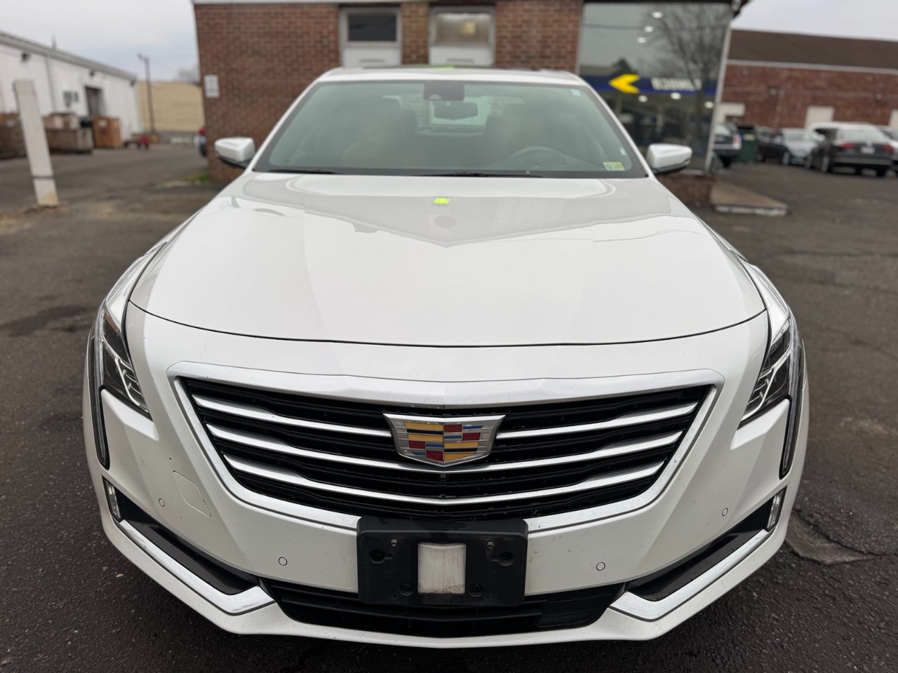 Cadillac CT6 4dr Sdn 3.6L Premium Luxury AWD 2018