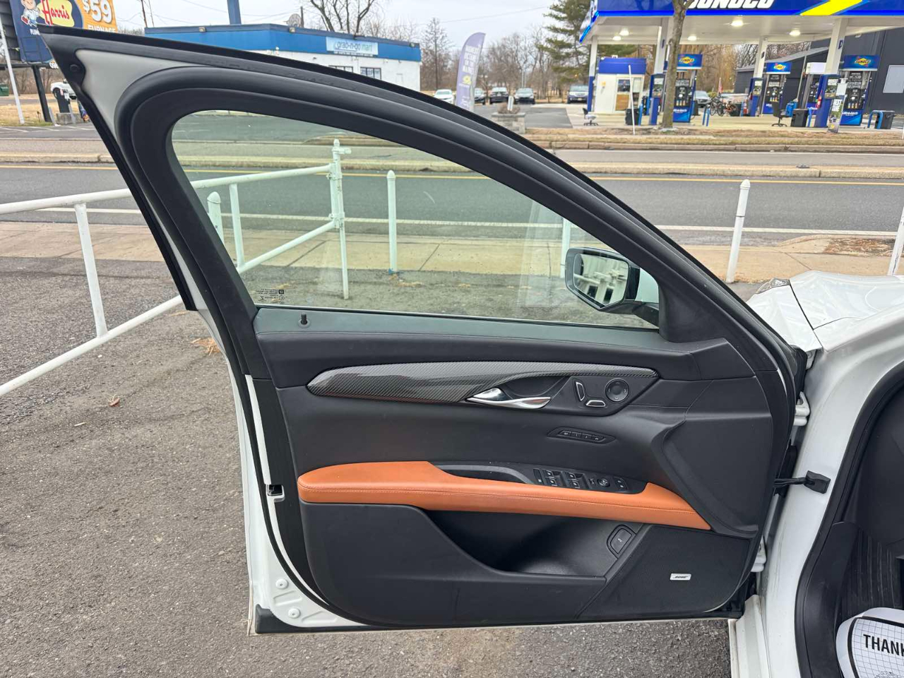 Cadillac CT6 4dr Sdn 3.6L Premium Luxury AWD 2018