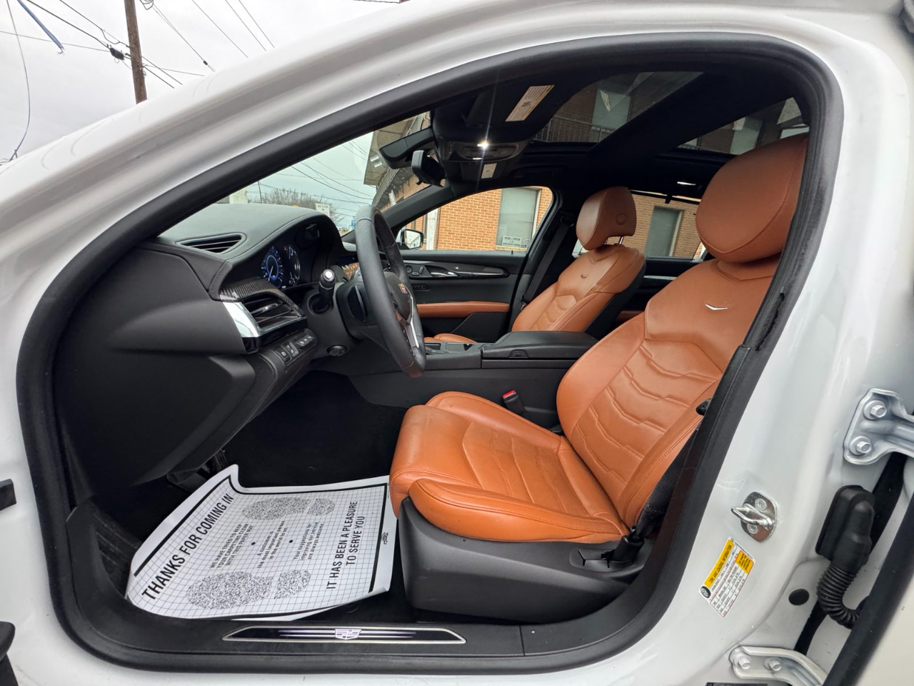 Cadillac CT6 4dr Sdn 3.6L Premium Luxury AWD 2018